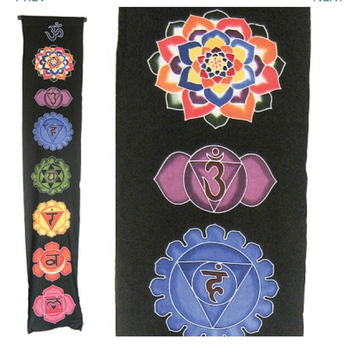 BLBC - BLACK CHAKRA BANNER